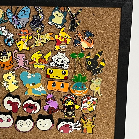 Pokemon Charmander Squirtle Pin Choice Pins Charizard Streetwear Hats Hat Brooch - Picture 4 of 12